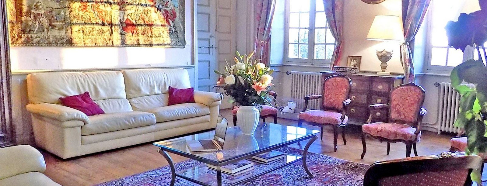 Un château du 18ème siècle rénové avec goût