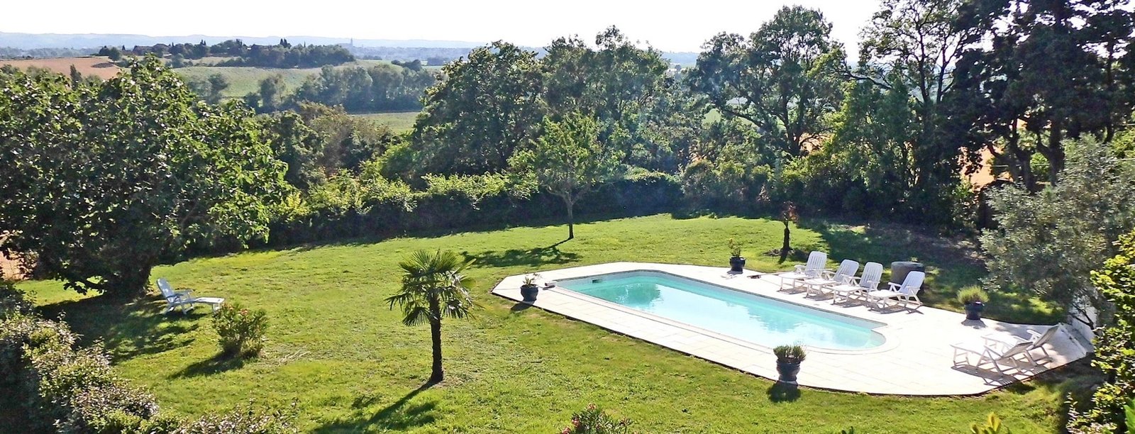 Un domaine de 6 hectares rien que pour vous