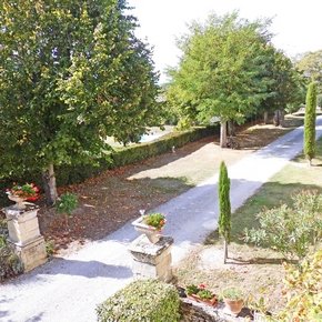 Un parc de 6 hectares aux arbres centenaires