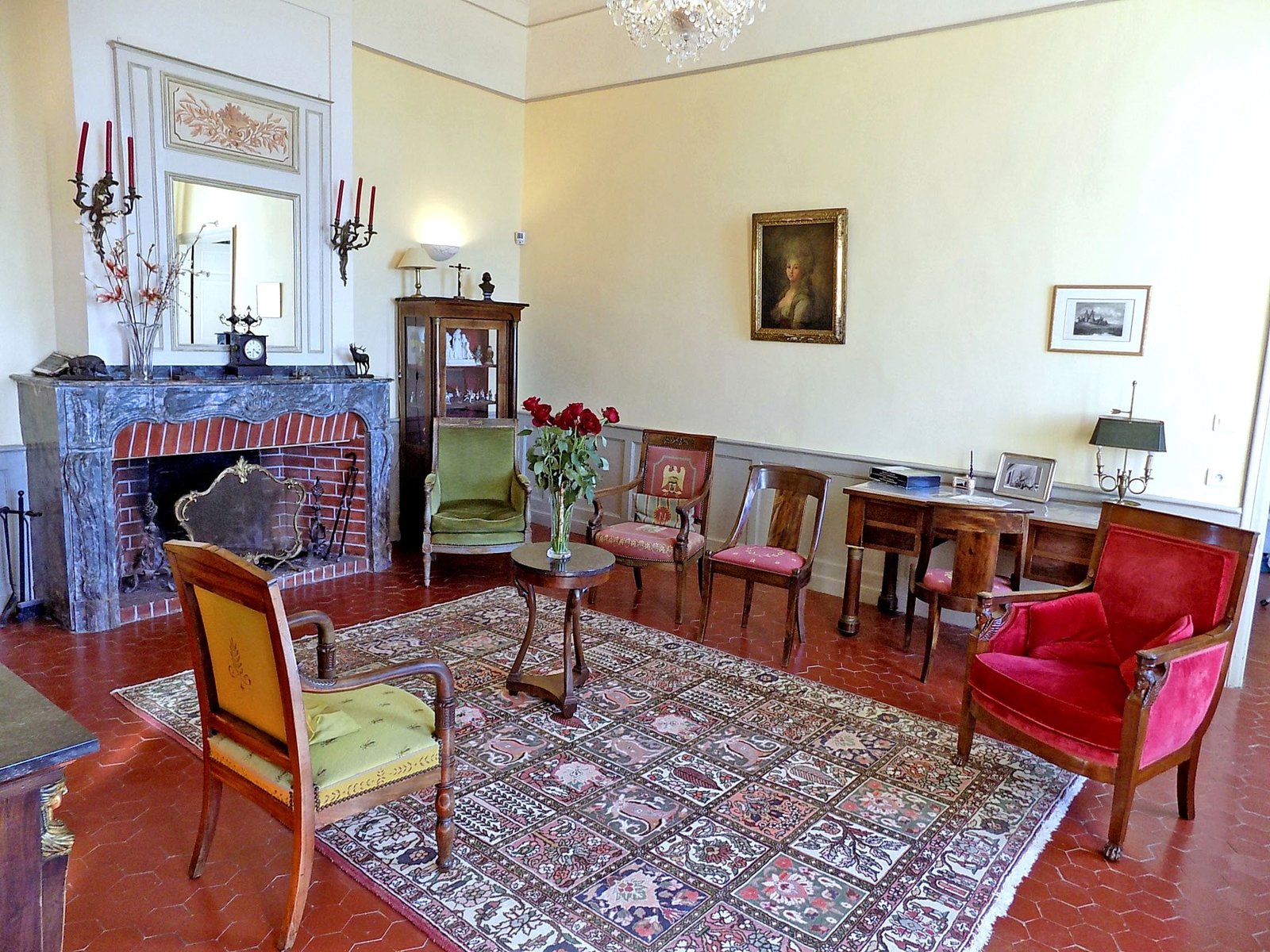 Saint-Jean-des-Plats Séjournez dans un château familial du XVIIIème siècle rien que pour vous